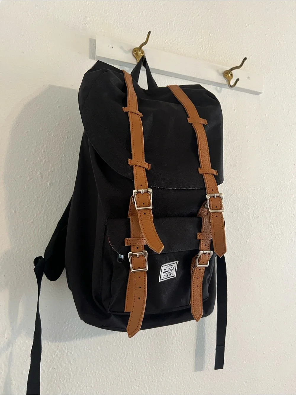 Herschel black backpack